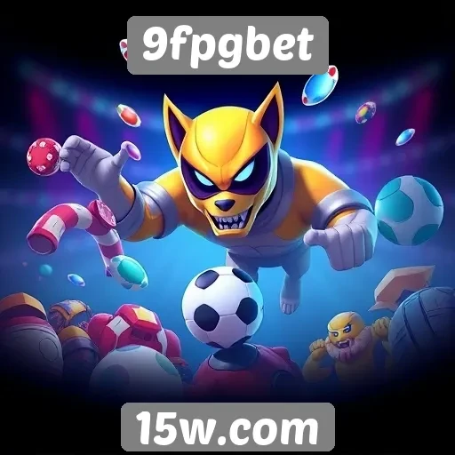 9fpgbet oferece novas opções de jogos online