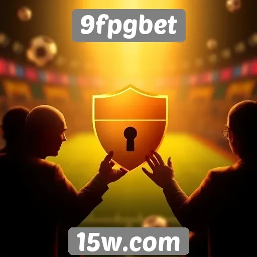 Recursos de segurança do site 9fpgbet para usuários