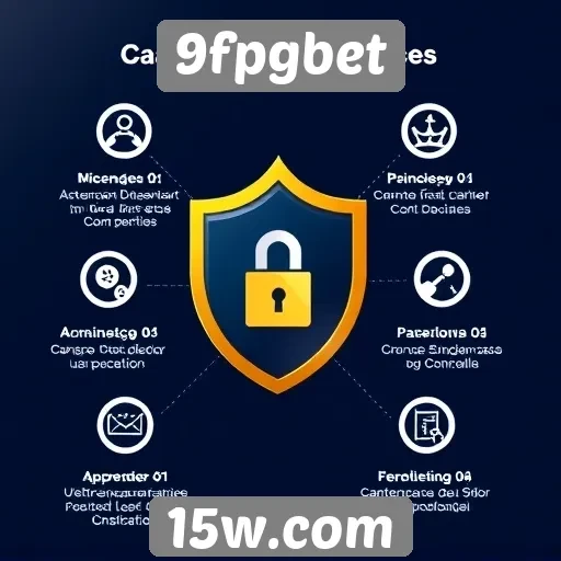 Características de segurança no site 9fpgbet